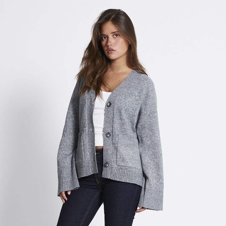 Fitted cardigan "Sabrina"